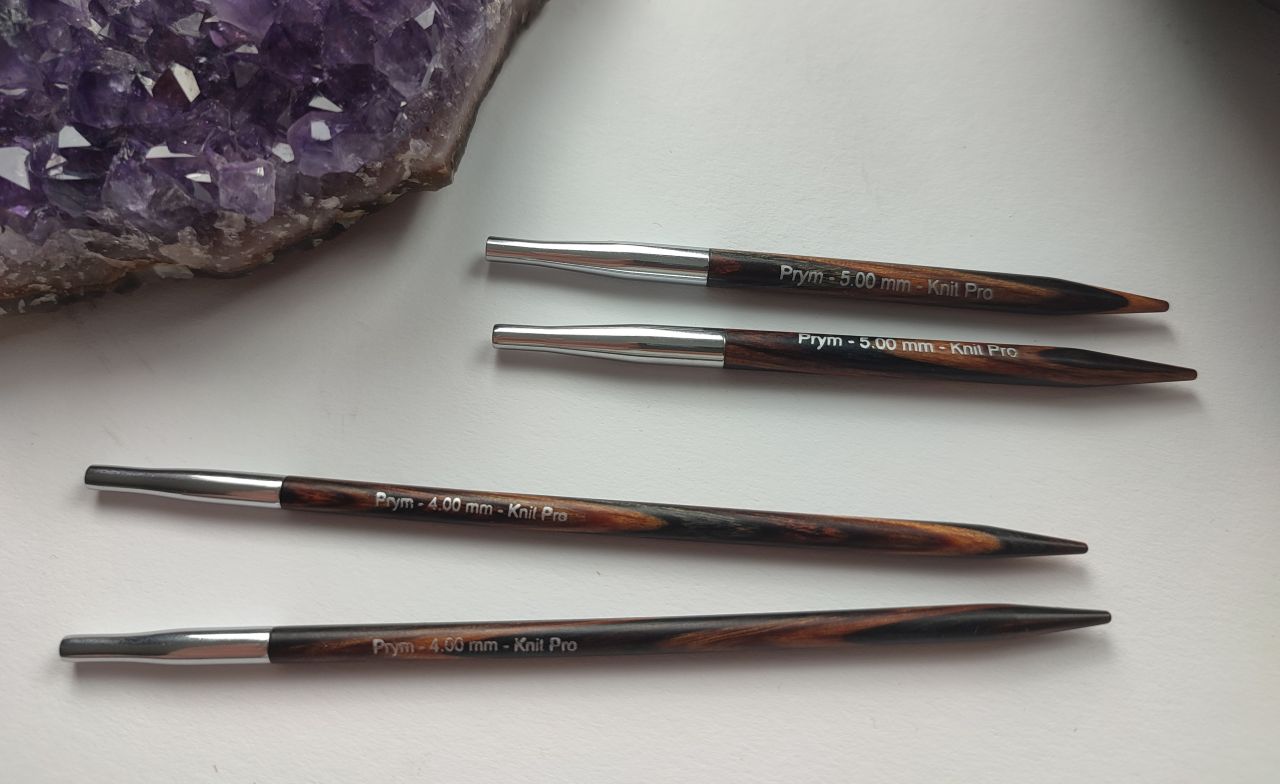 druty drewniane knitpro 4 mm i 5 mm