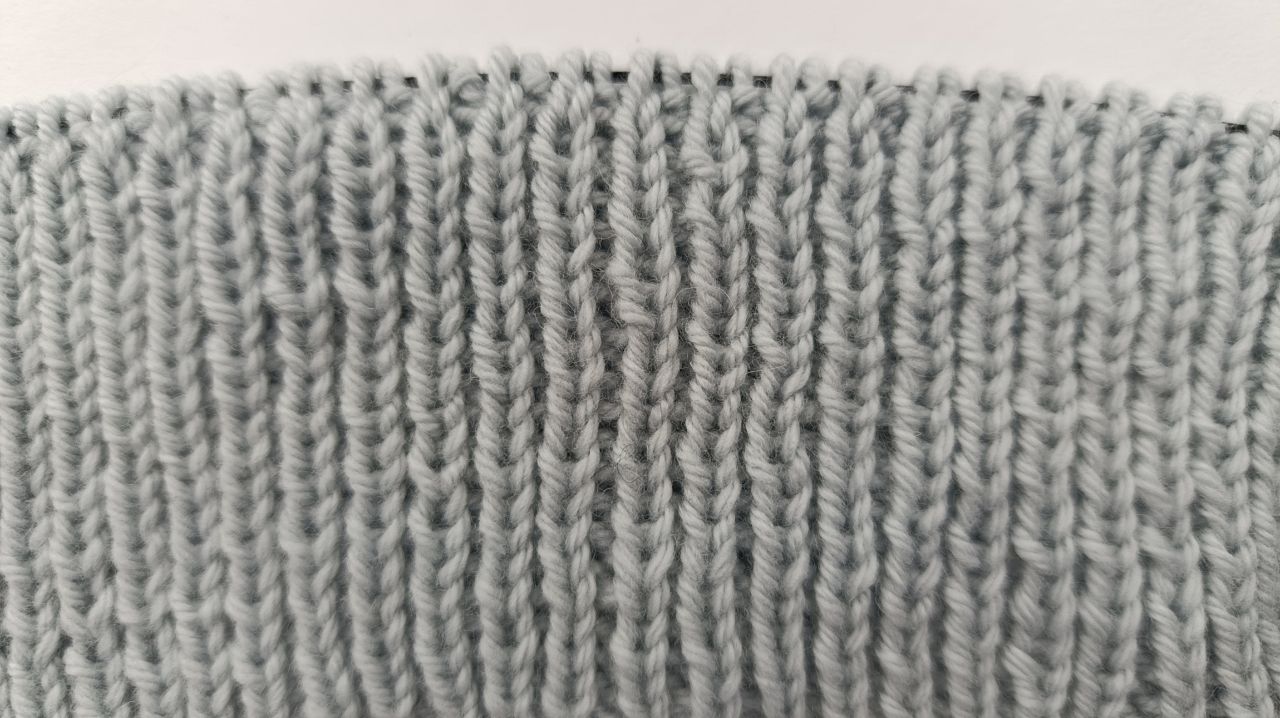 ściągacz w rzędach na płasko