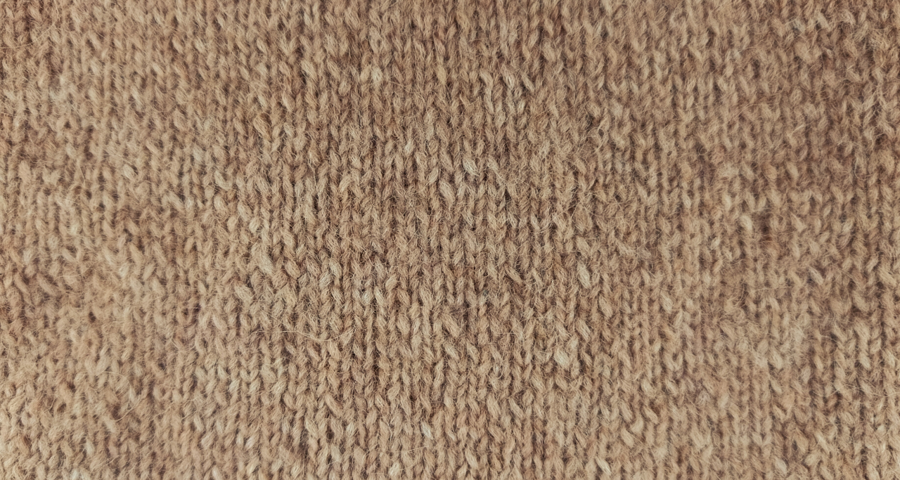 ścieg dżersej na okrągło jak przerabiać