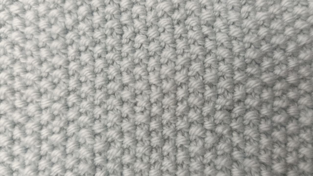 ścieg ryżowy co to jest