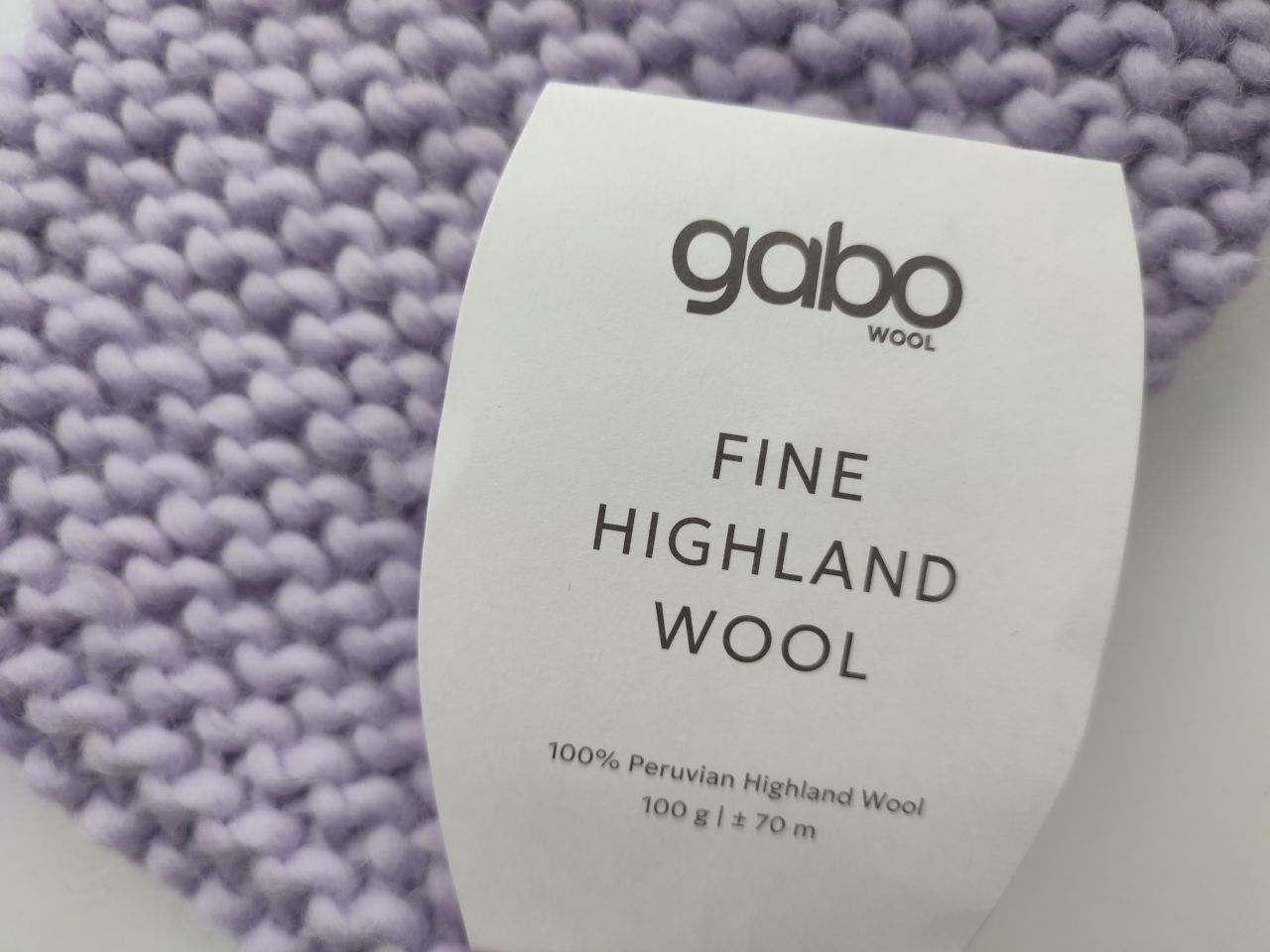 włóczka gabo wool fine highland