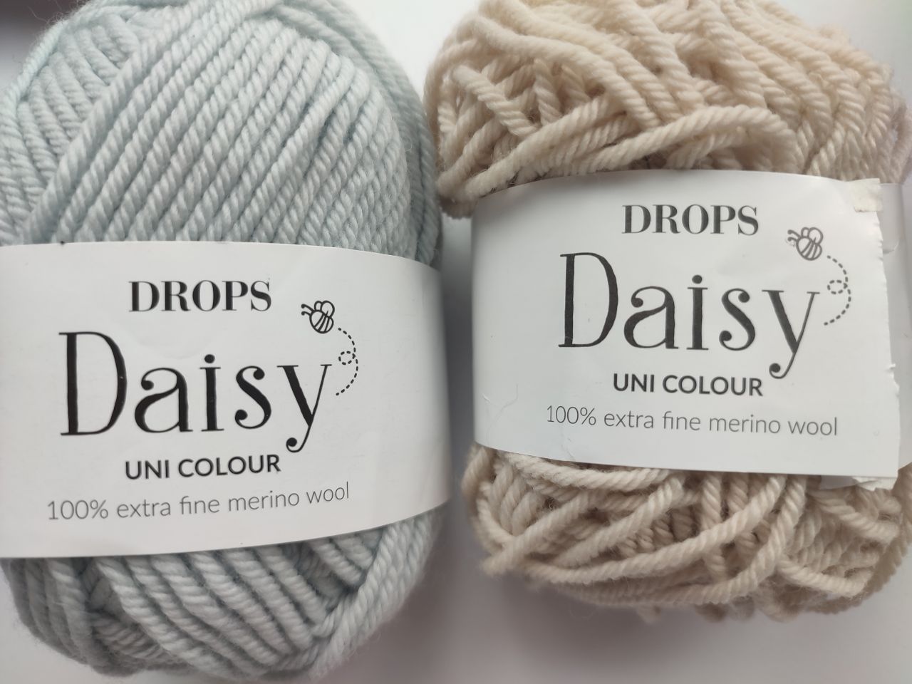 włoczki drops daisy